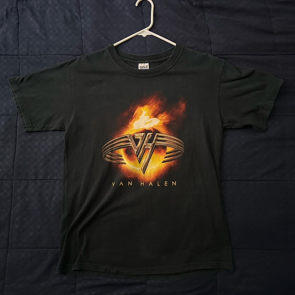 Vintage 2004 Van Halen Tour Merch with Anvil tag double sided design